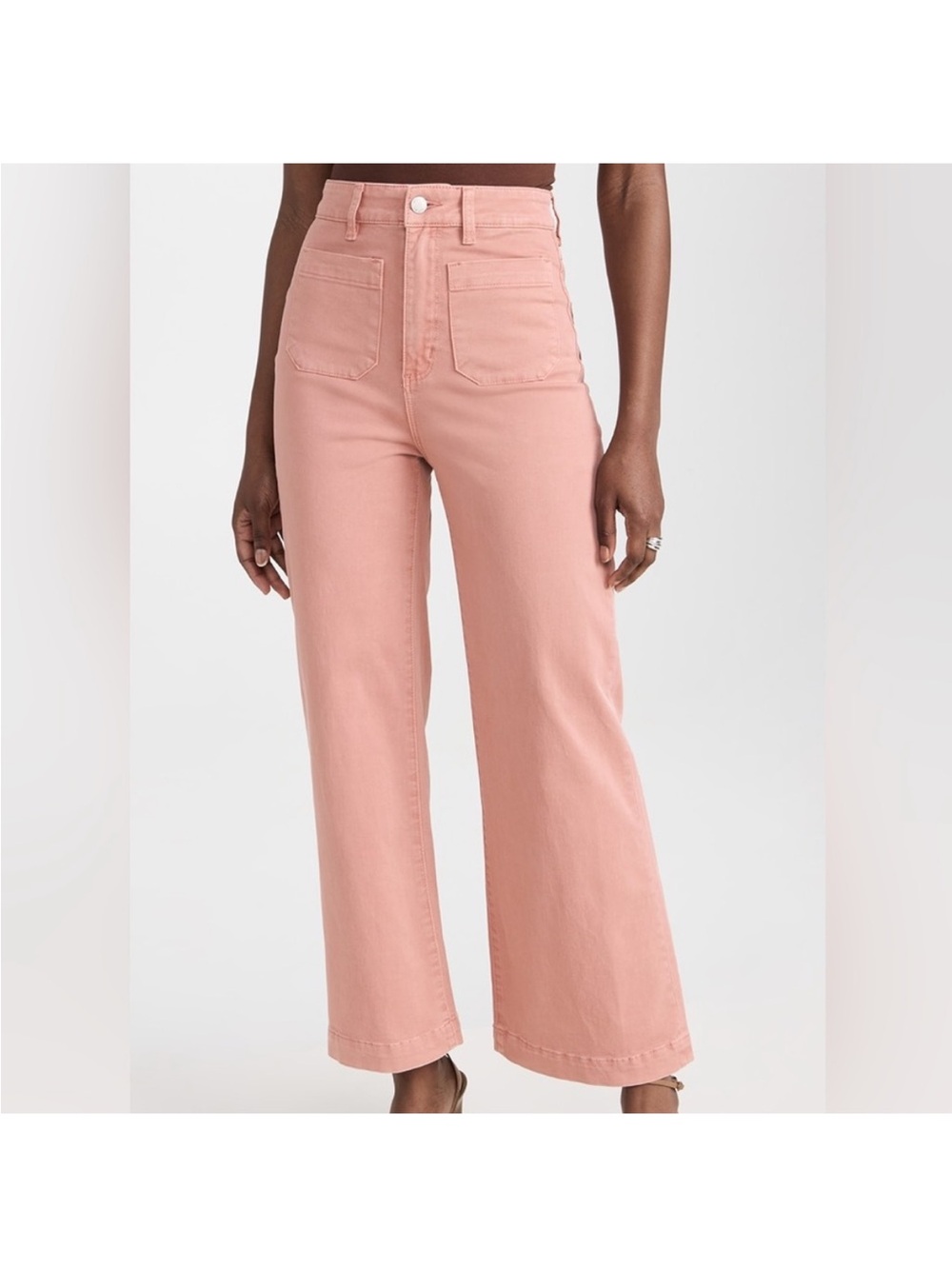Rollas sailor pants in pink peony